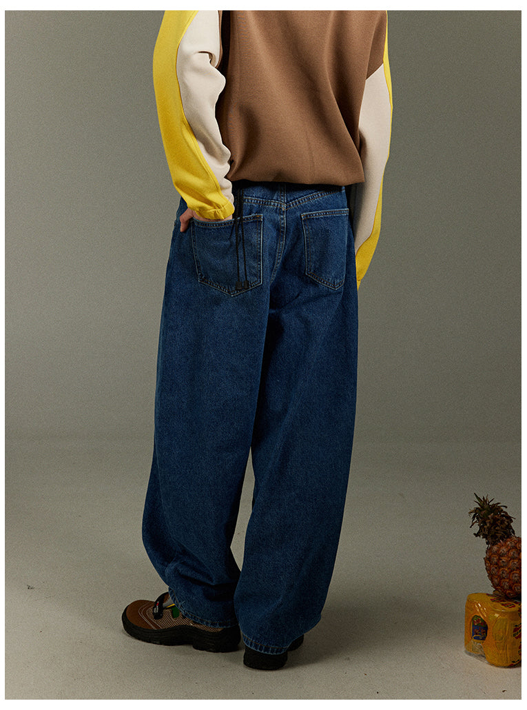 Lulugray Vintage Wash Jeans