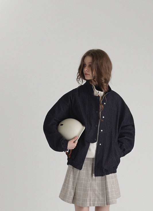 Letm "Friends" Vintage Denim Jacket