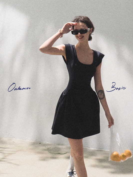 OAKMOO 'Island Summer' Lyocell Dress