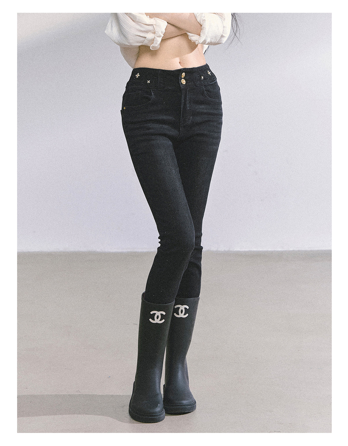 SHAOYEYAN Leg Slimming Narrow Fit Pants