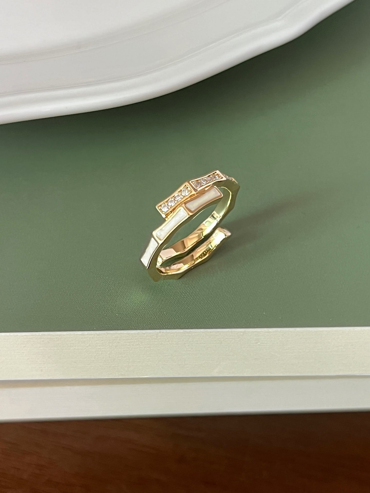 VIGVOG 2024 Bamboo-Inspired Ring Collection