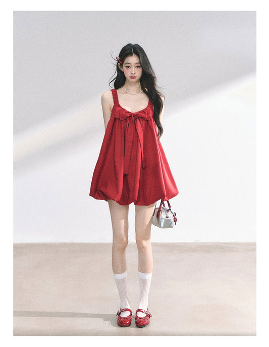 SHAOYEYAN French Babydoll Dress