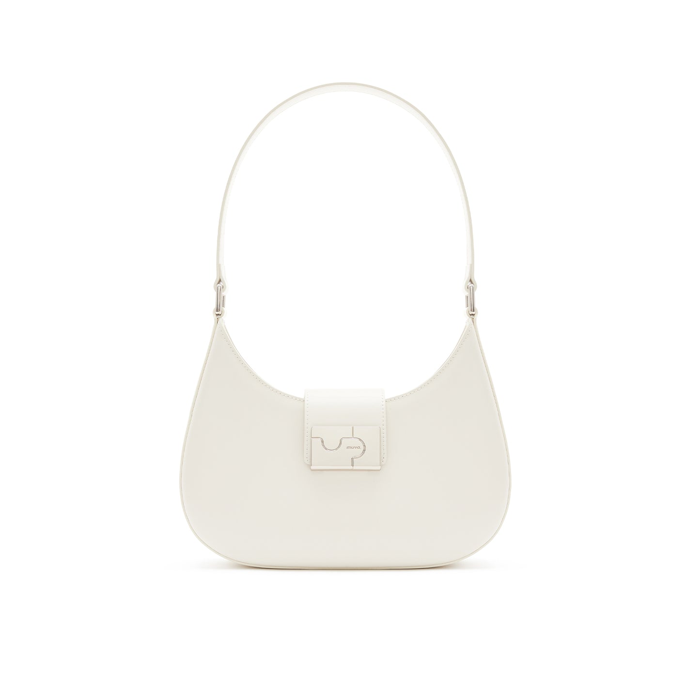 MUVA 'Puzzle Mood' Leather Shoulder Bag