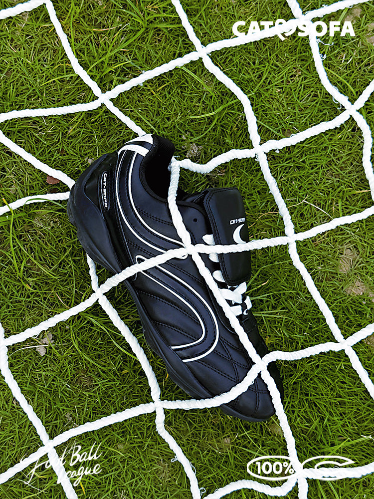 Cat&Sofa Retro Football Sneakers
