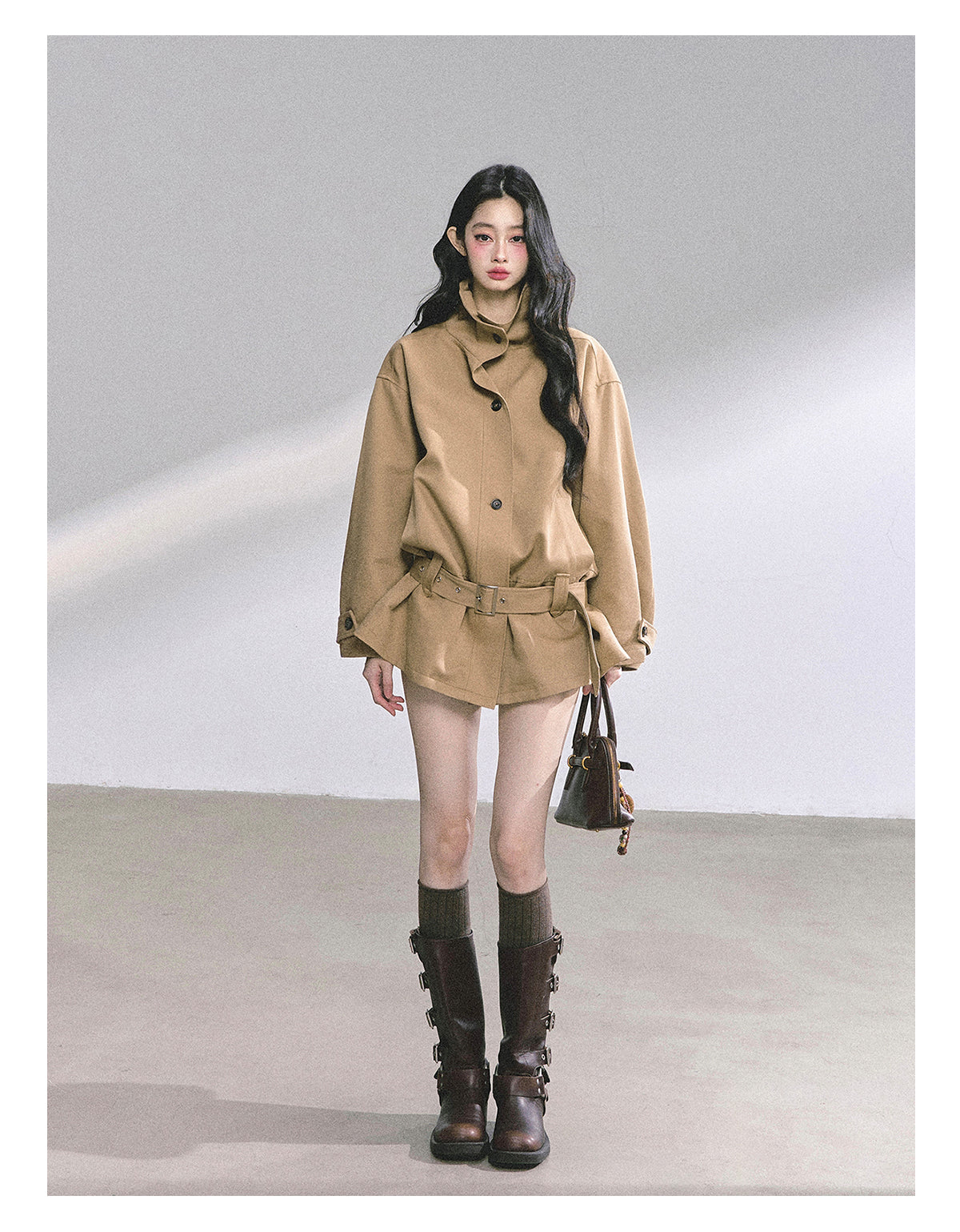SHAOYEYAN Sydney Holiday Trench Coat