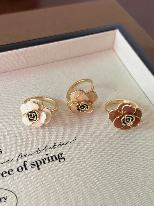 VIGVOG Geometric Ring