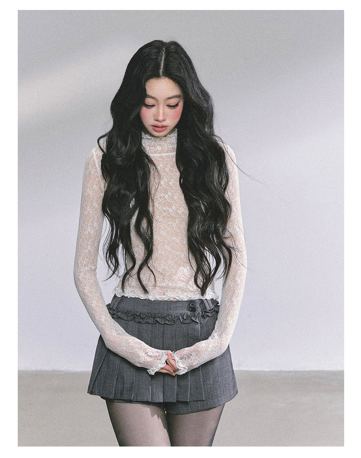 ShaoYeYan Miu-Inspired French Academy Style Two-Piece Set