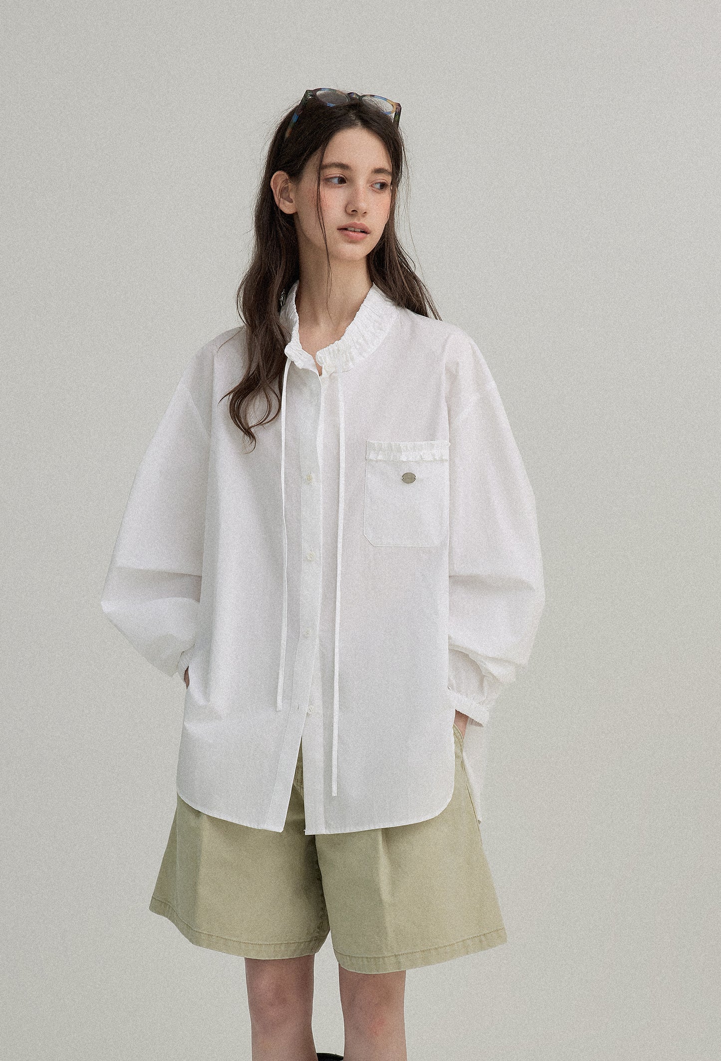Letm Nordic Retro Oversized Shirt