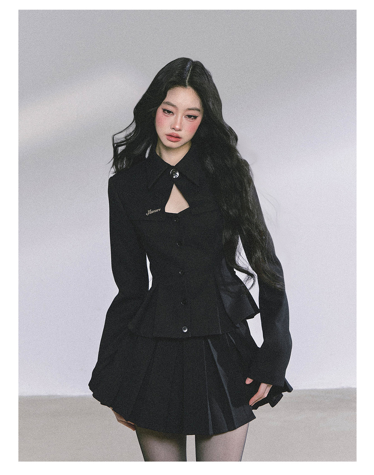ShaoYeYan French Heiress Style Two-Piece Set