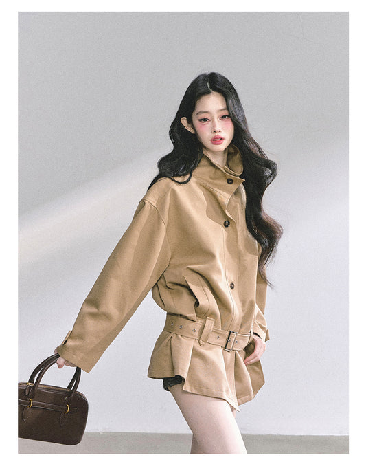 SHAOYEYAN Sydney Holiday Trench Coat
