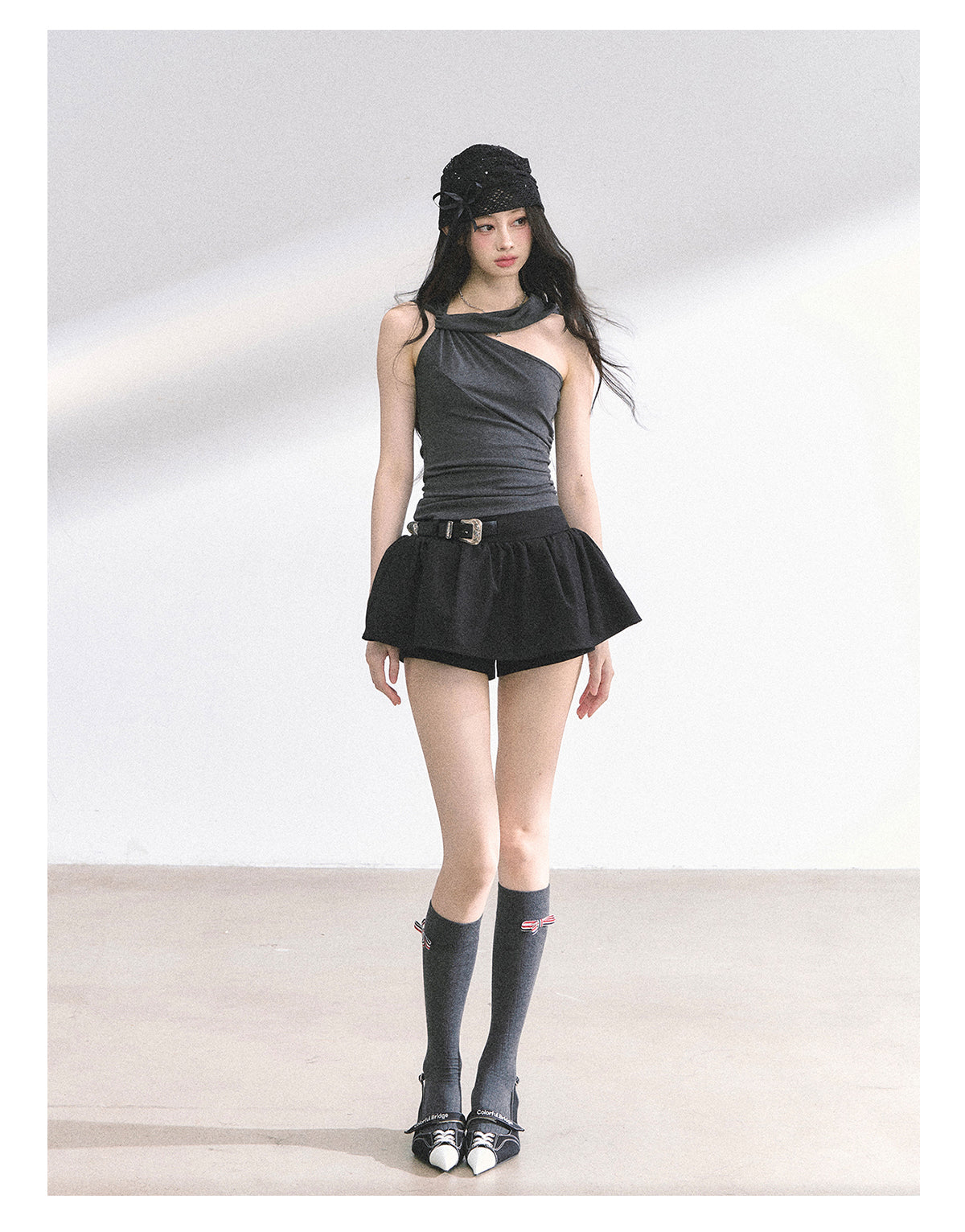 SHAOYEYAN Two-Way Crop Top