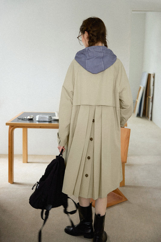 Letm "Nordic Love Letter" Trench Coat
