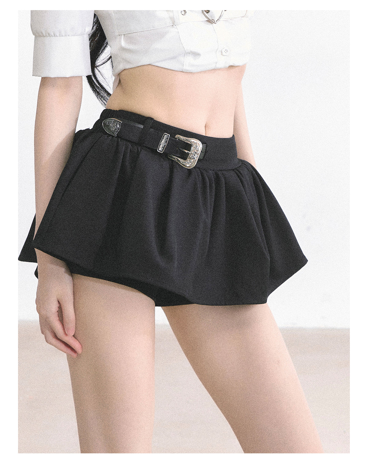 SHAOYEYAN American Style A-Line Mini Skirt