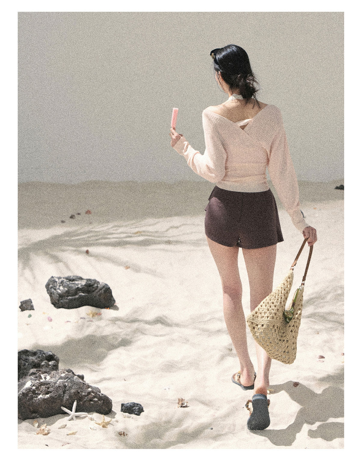 ShaoYeYan Aomalm Cool Touch Dopamine Sheer Sun-Protective Cover-Up