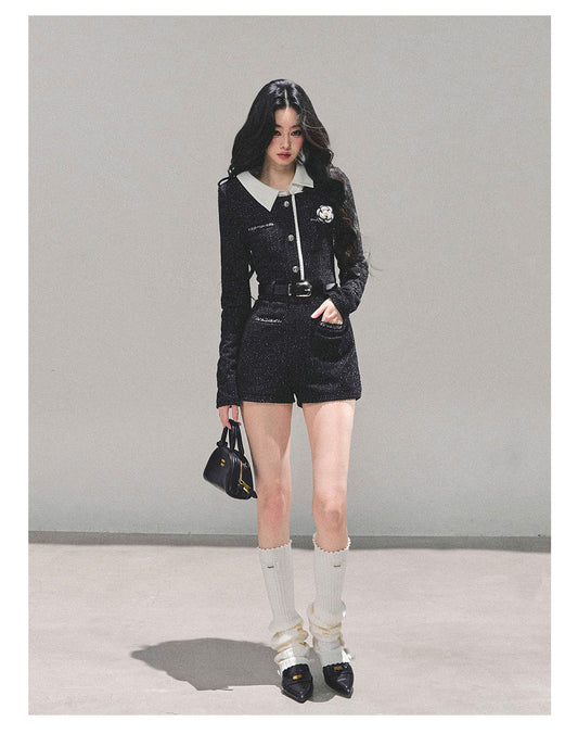 ShaoYeYan Silent Echo Chanel-Style Jumpsuit