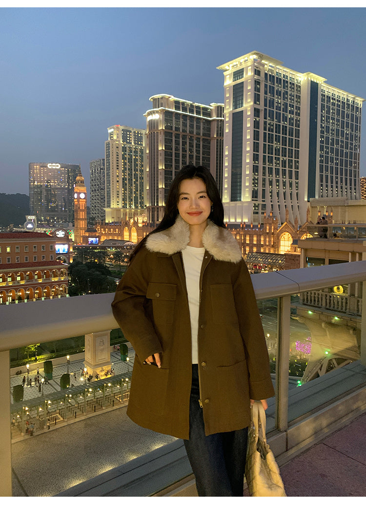 Pusumede Retro Workwear Jacket