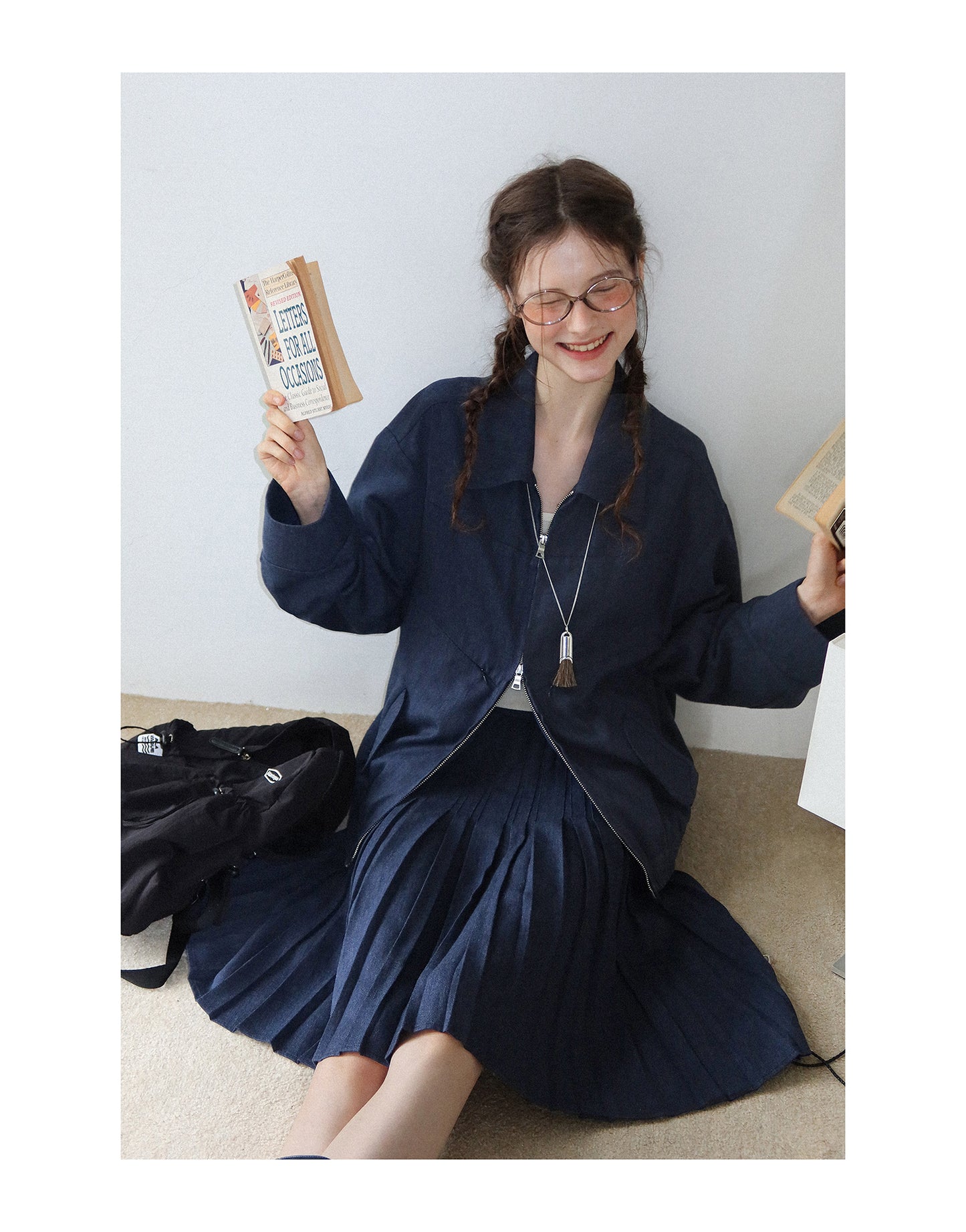 Letm "Copenhagen Girl" Tweed Set