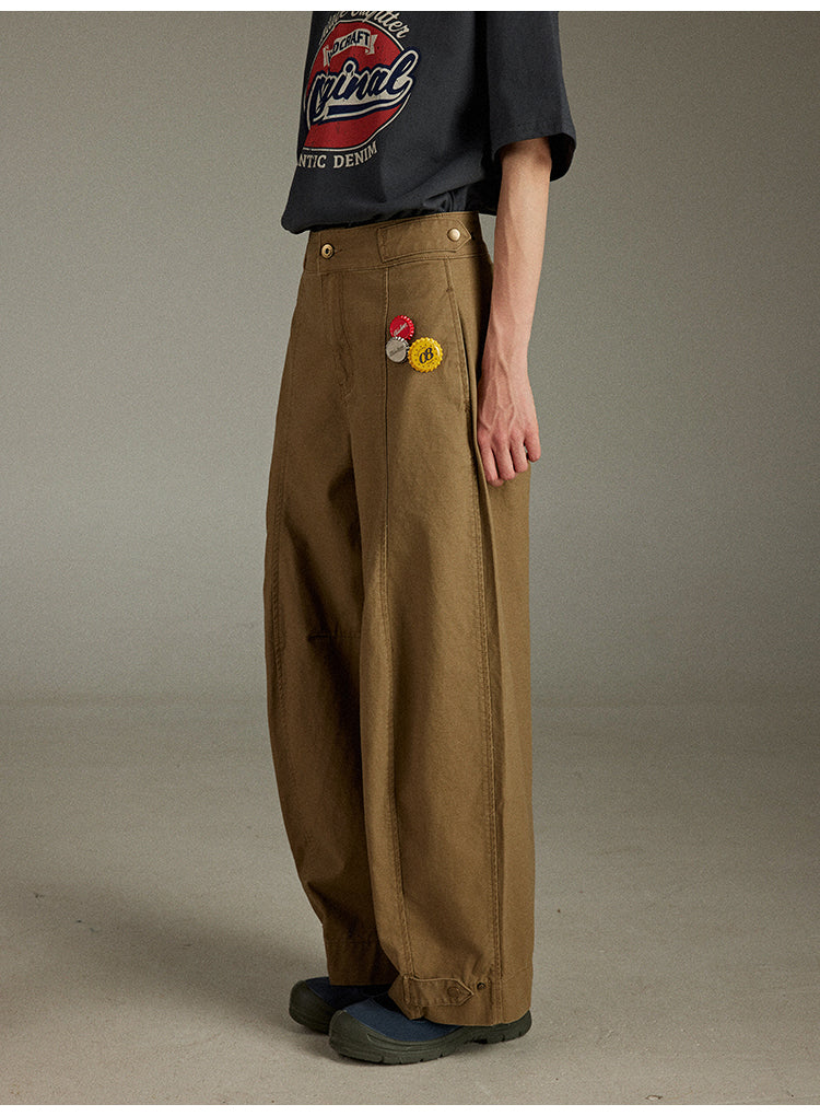 Lulugray Retro Utility Pants