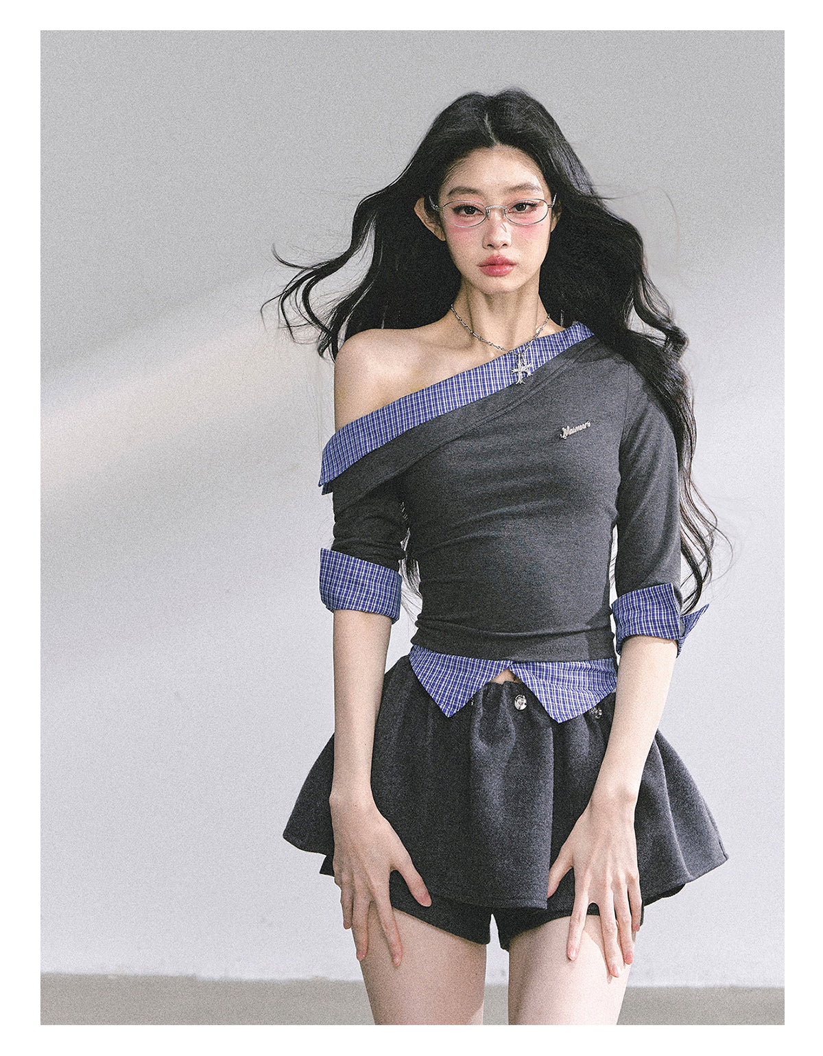 SHAOYEYAN Off-Shoulder Slimming T-Shirt