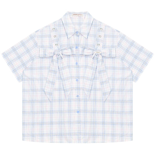 ziziFei Vintage Bow Blouse