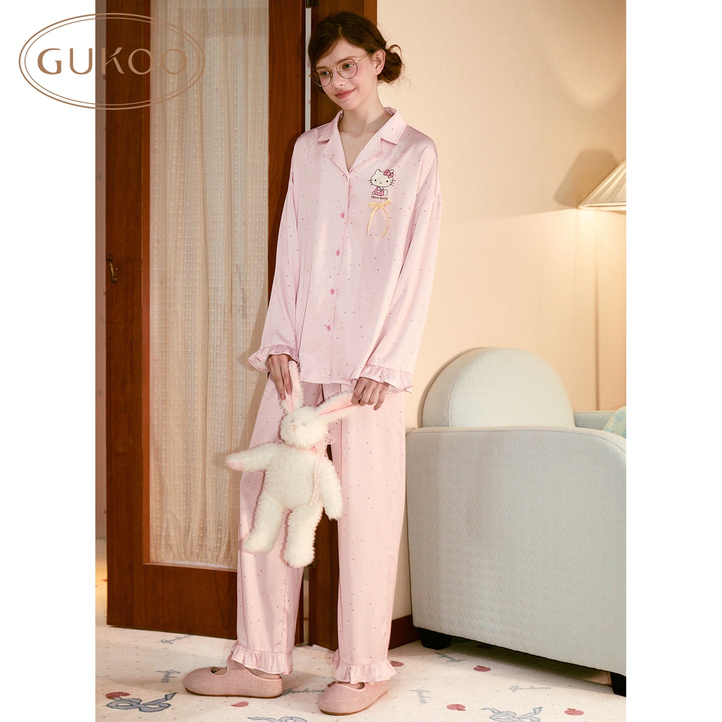 Gukoo x Sanrio Sleepwear Set