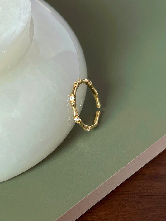 VIGVOG 2024 Bamboo-Inspired Ring Collection