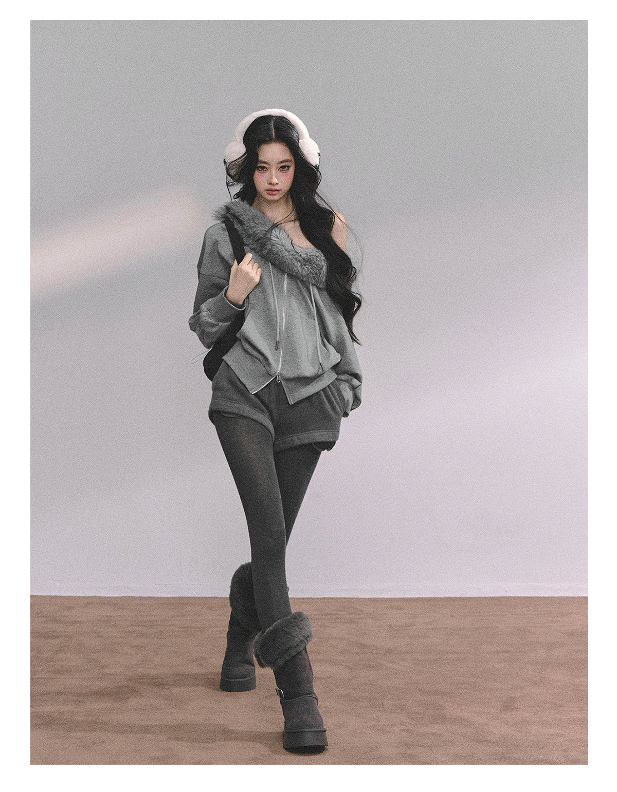 ShaoYeYan Nordic Snowfield American Style Two-Piece Set