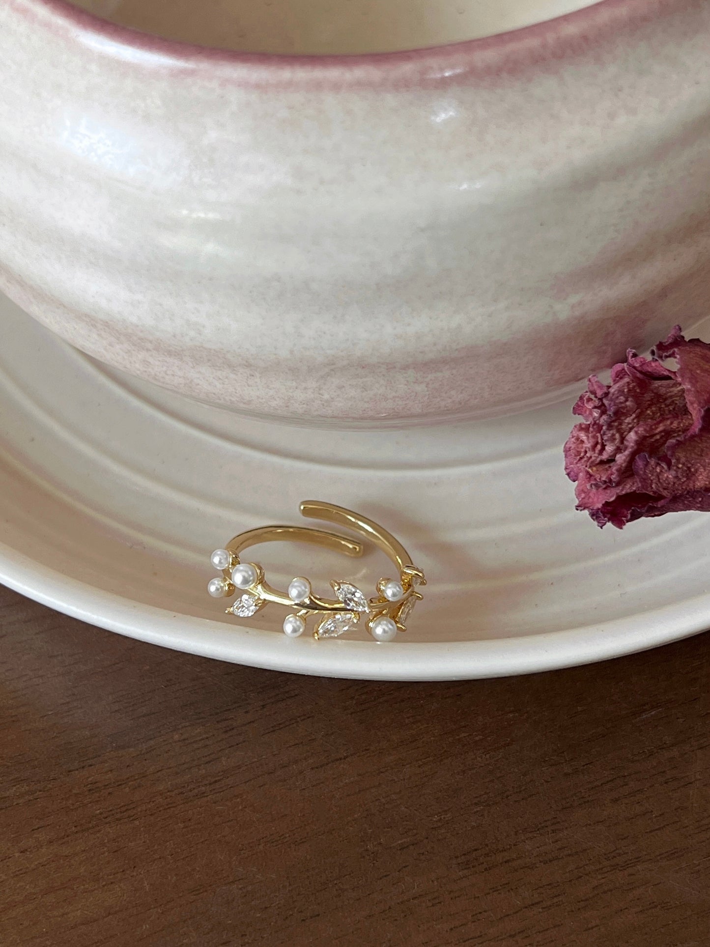 VIGVOG 2025 Ethereal Butterfly Ring Collection