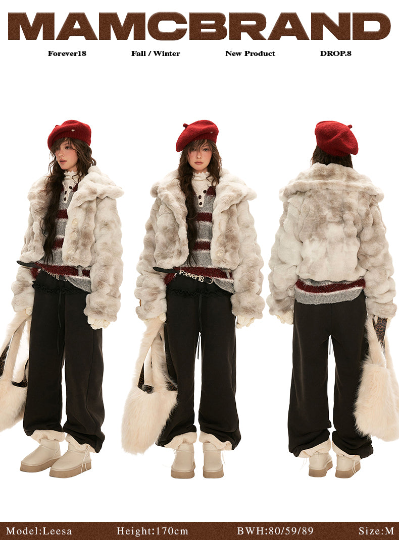 MAMC Textured Bouclé Jacket