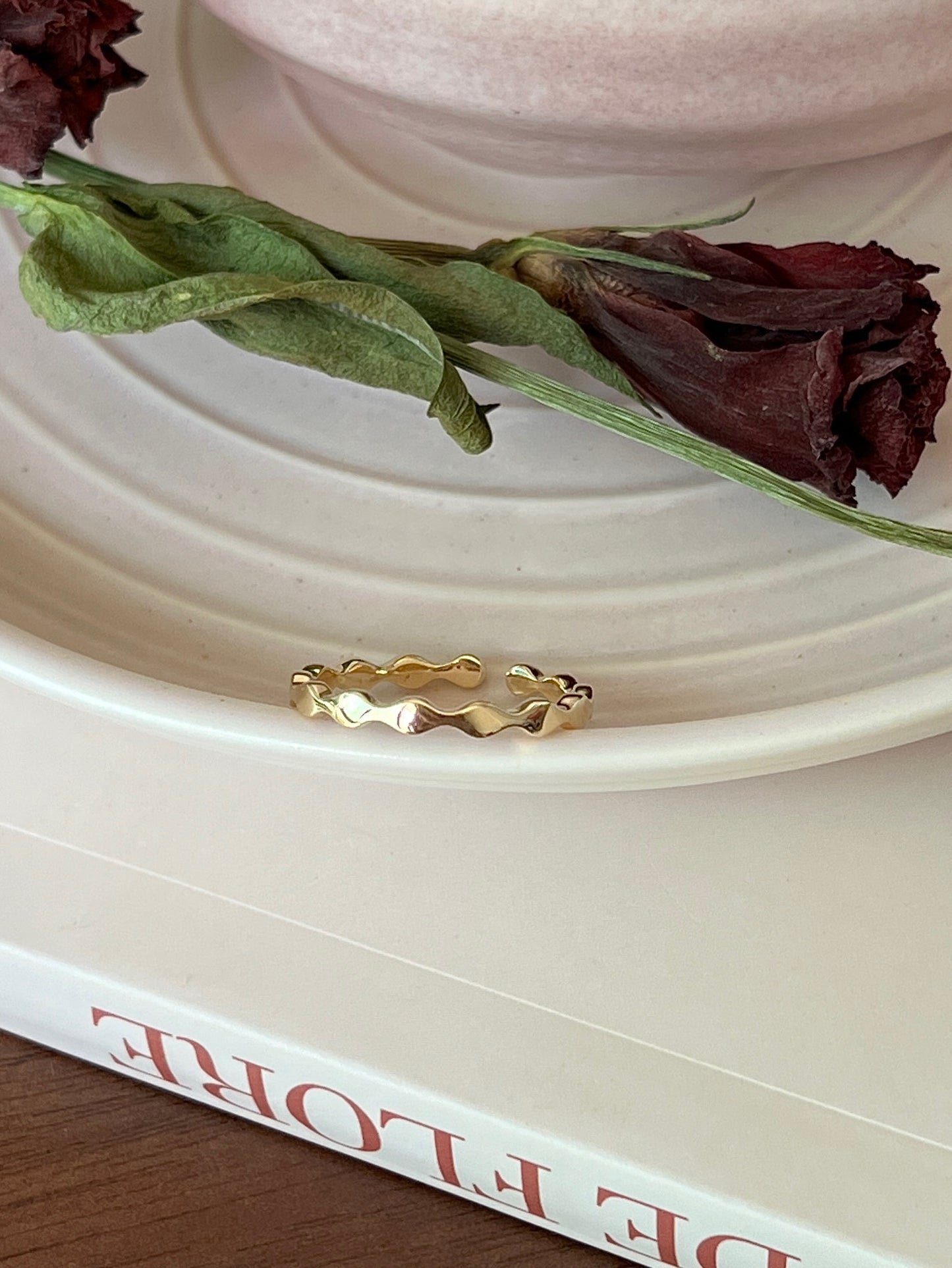 VIGVOG 2025 Ethereal Butterfly Ring Collection