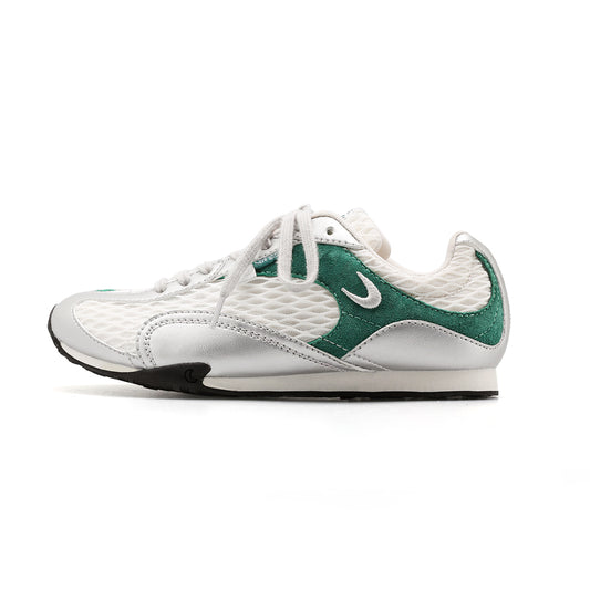 Cat&Sofa Silver-Green Fisherman Sneakers