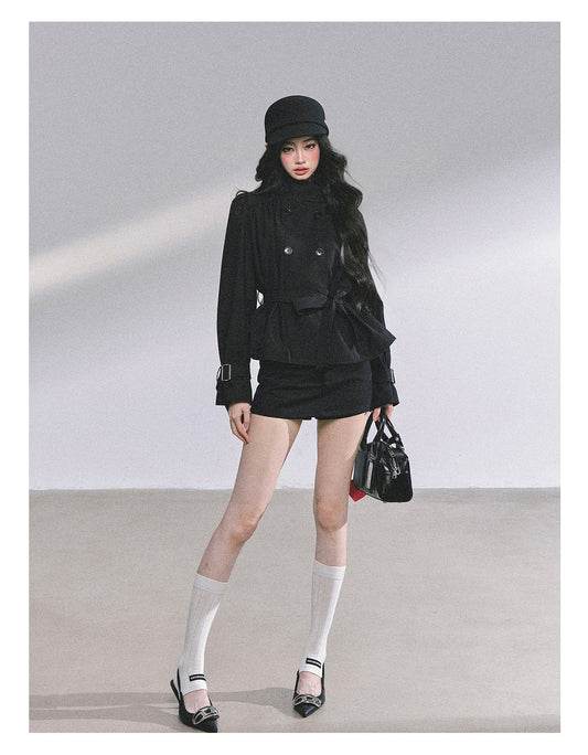 SHAOYEYAN Audrey Hepburn Style Two-Piece Set