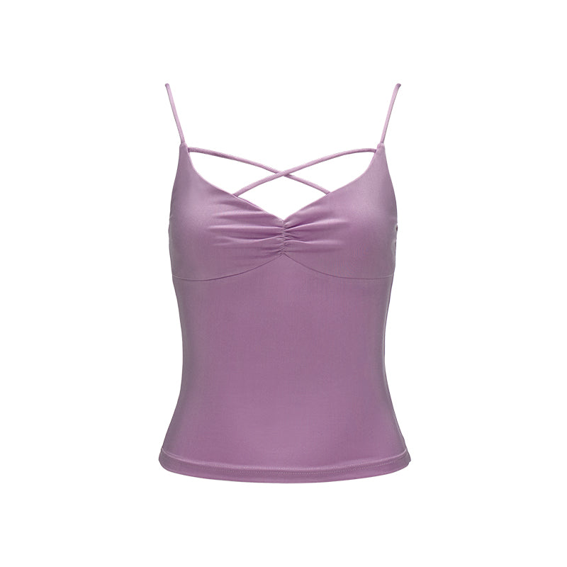 MAMC 2025 Cross-Back Bralette Top