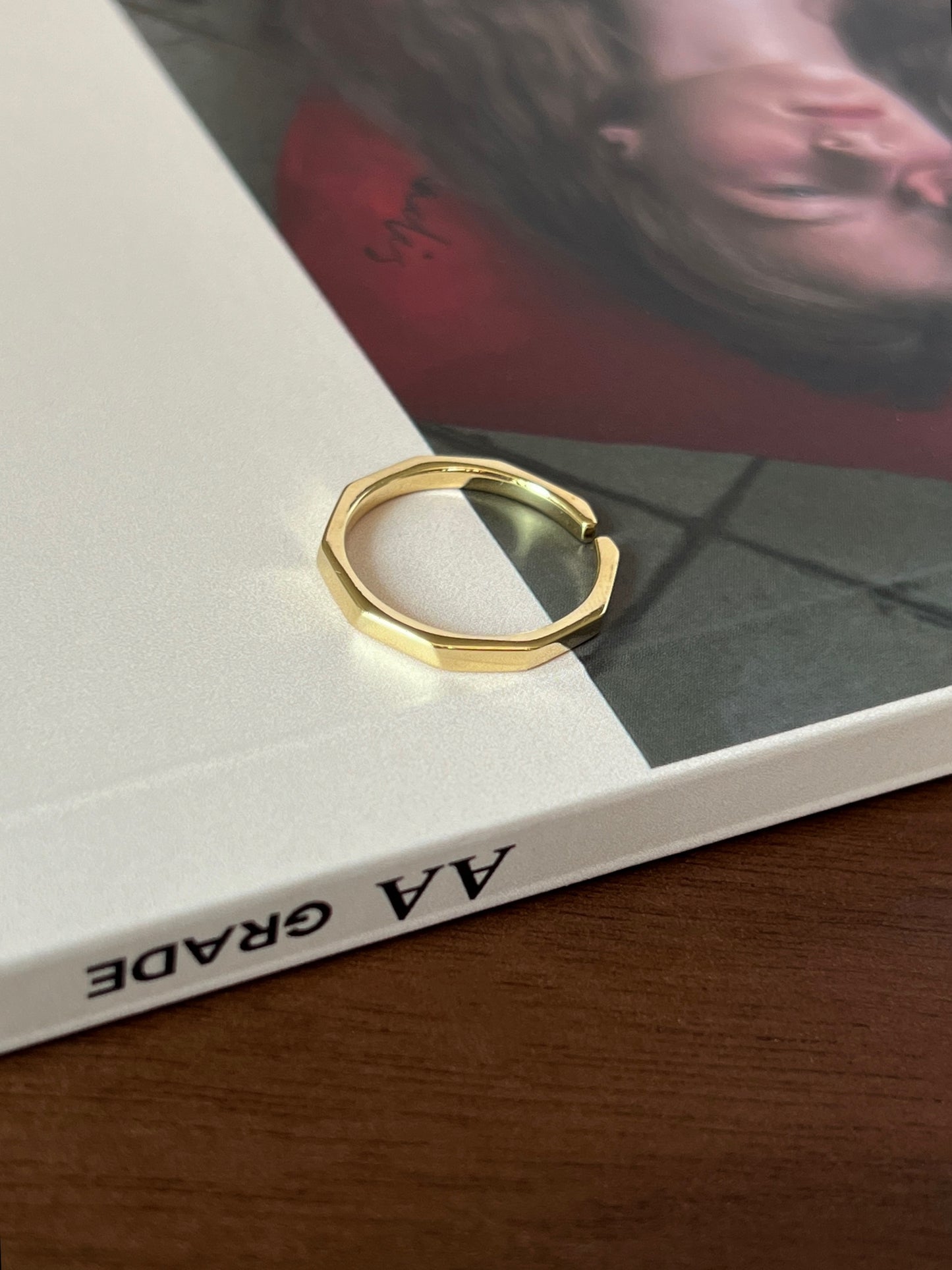 VIGVOG 2025 Minimalist Ring Collection