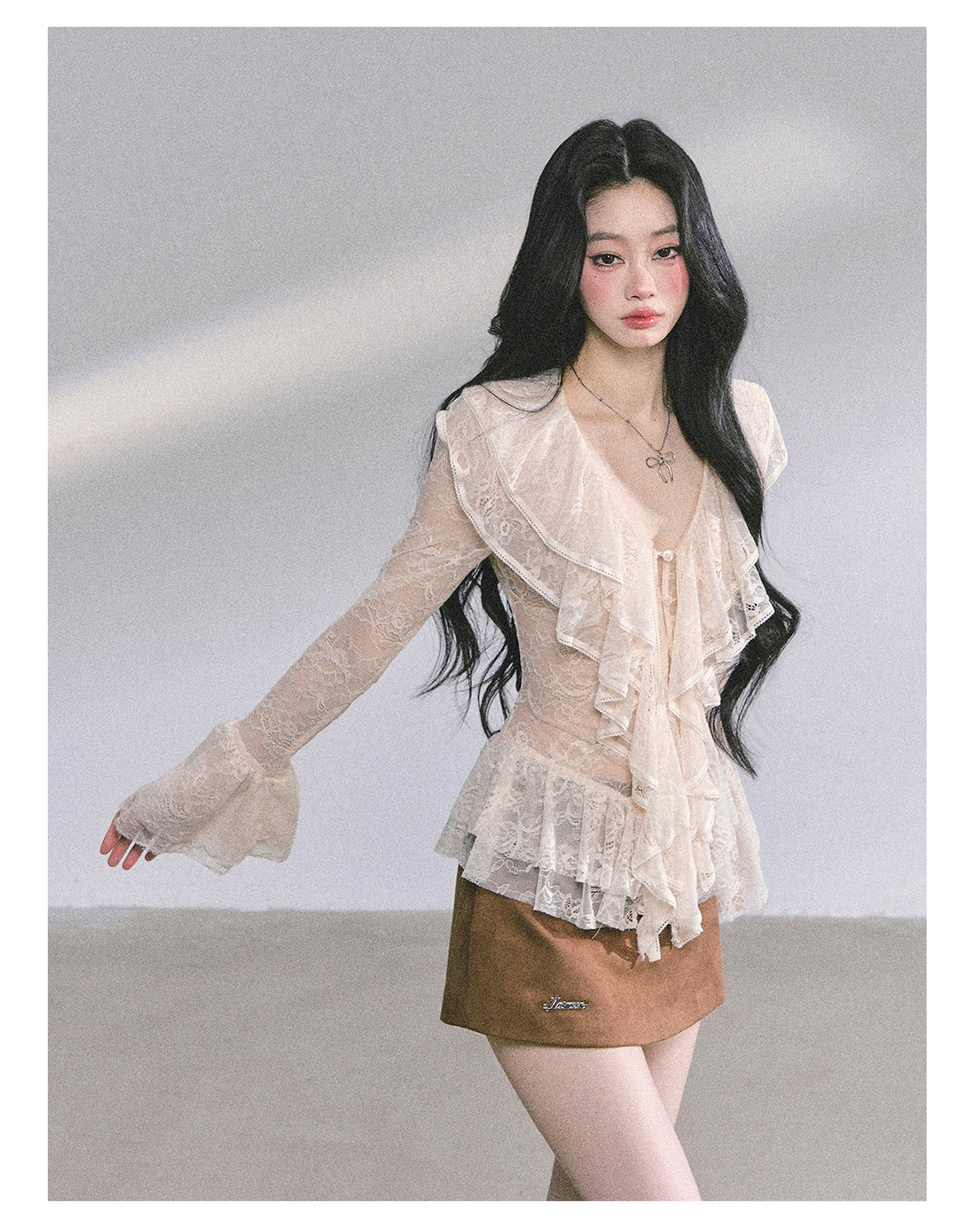 ShaoYeYan London Scholar Audrey Hepburn Style Three-Piece Set