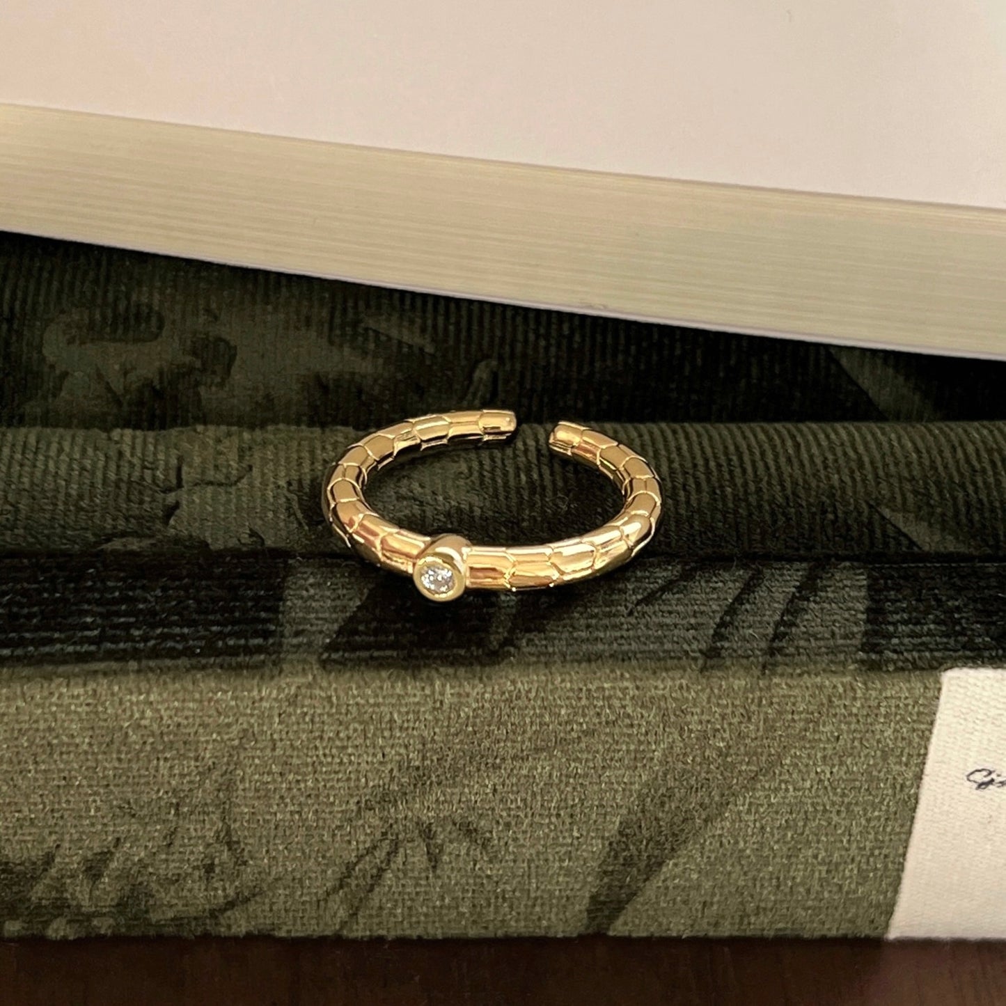 VIGVOG 2025 Zodiac Snake Ring Collection