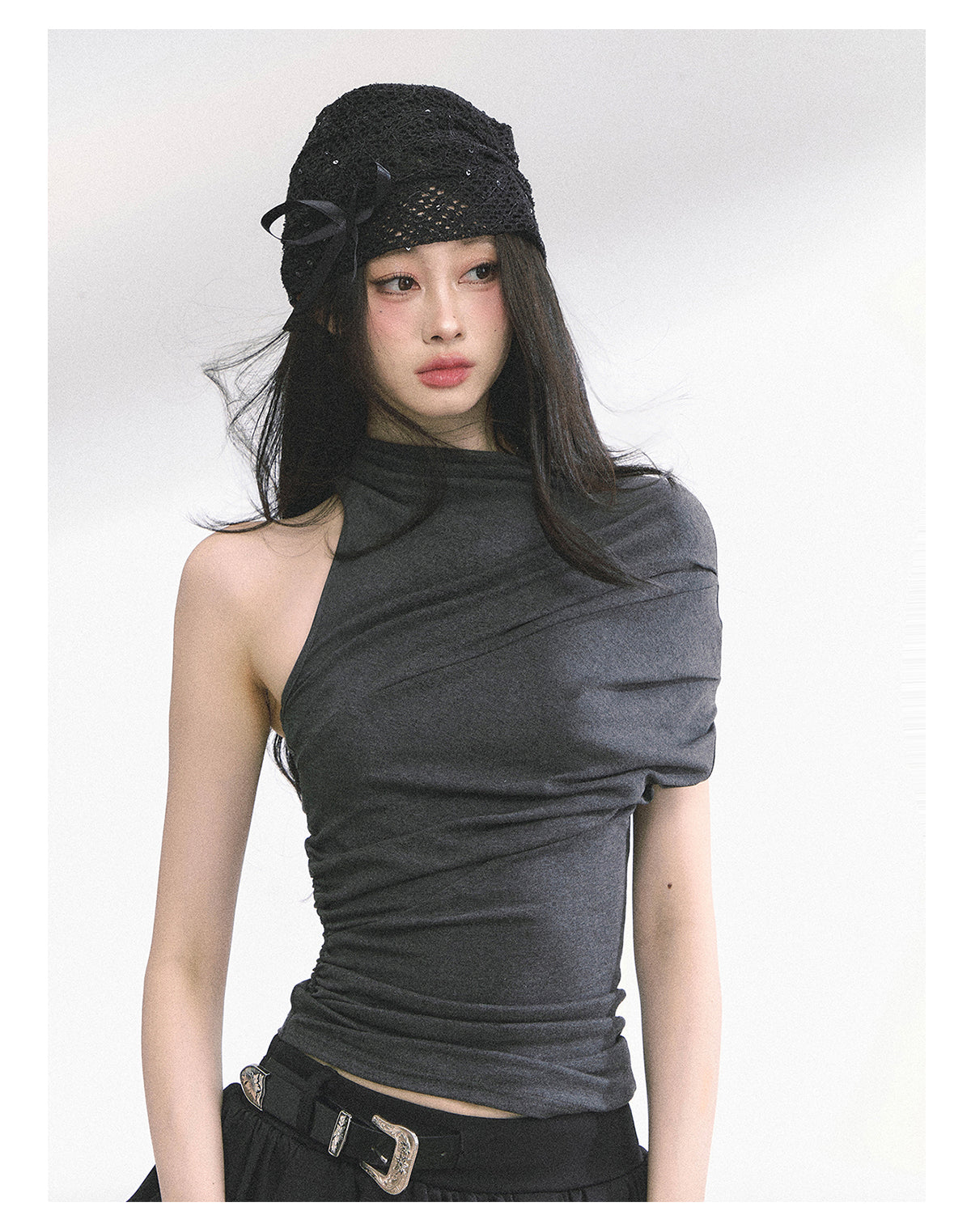 SHAOYEYAN Two-Way Crop Top