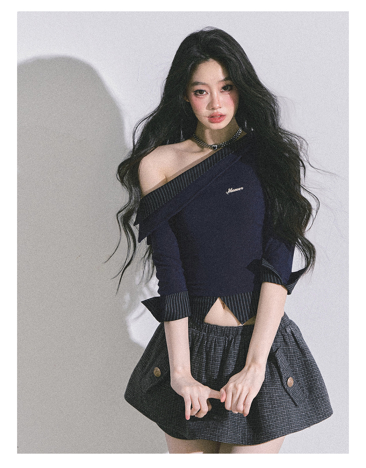 SHAOYEYAN Off-Shoulder Slimming T-Shirt