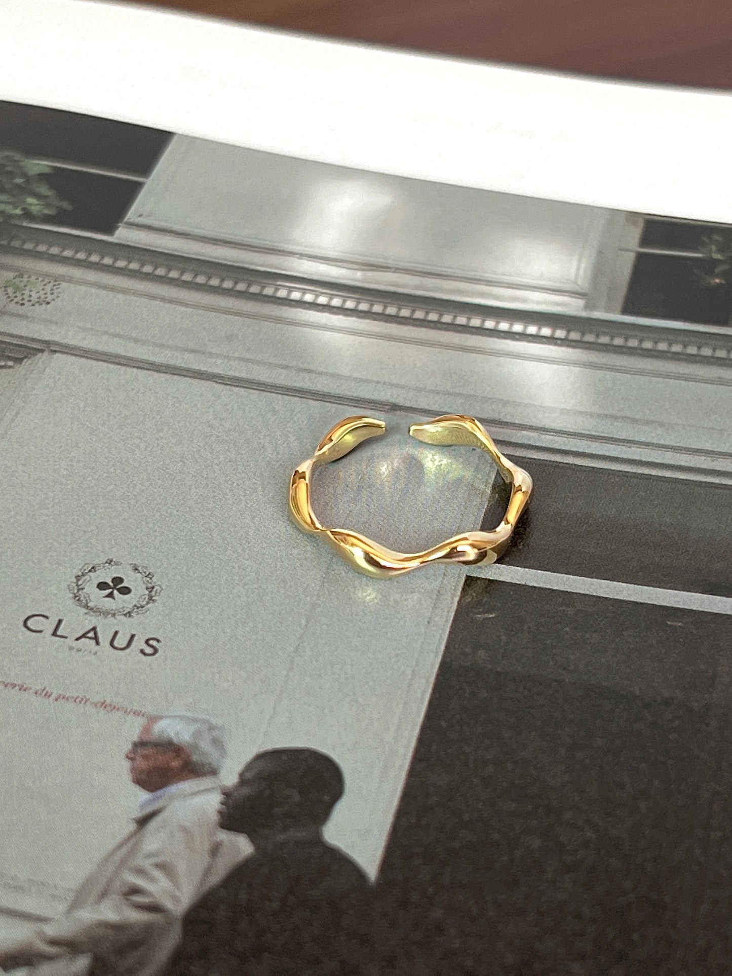 VIGVOG 2025 Minimalist Ring Collection