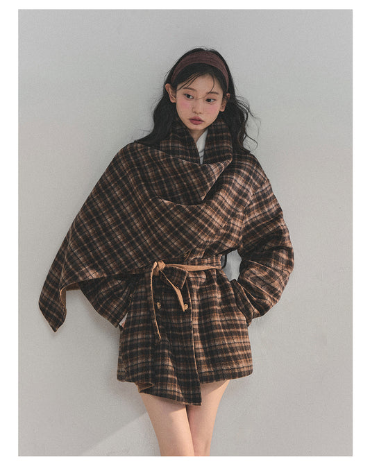 ShaoYeYan Aomalm Winter Basel Double-Faced Wool Coat