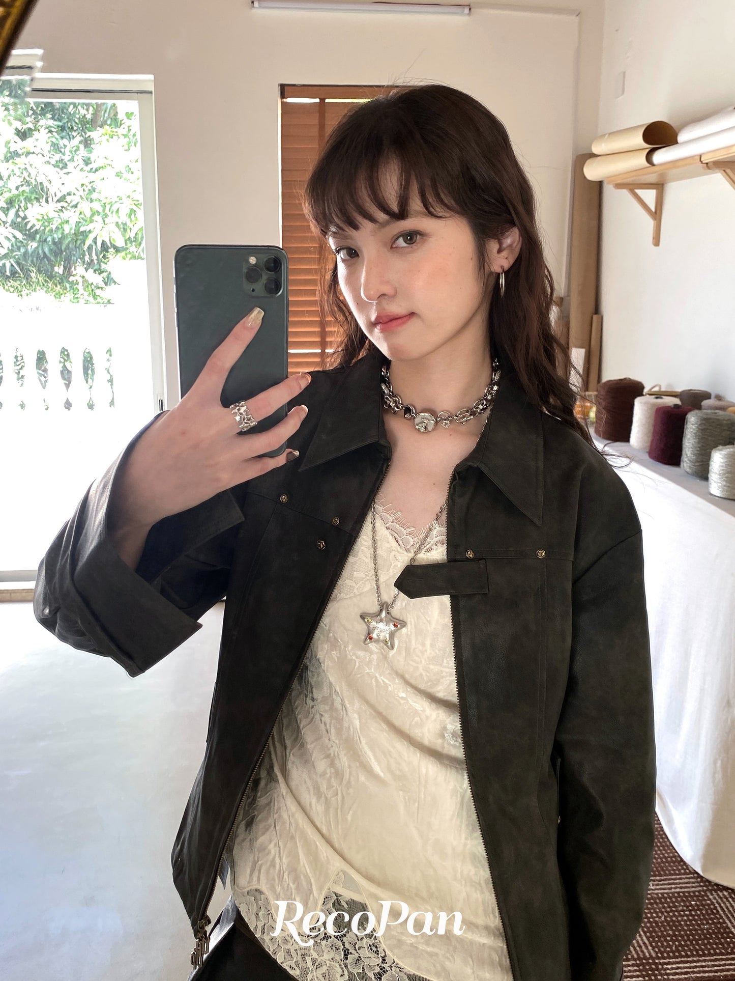 RecoPan Reimagined Future Necklace