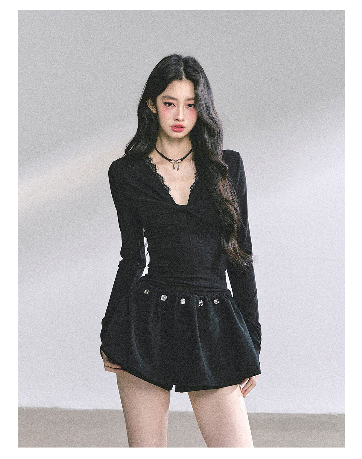 SHAOYEYAN Vintage White Moonlight Tee