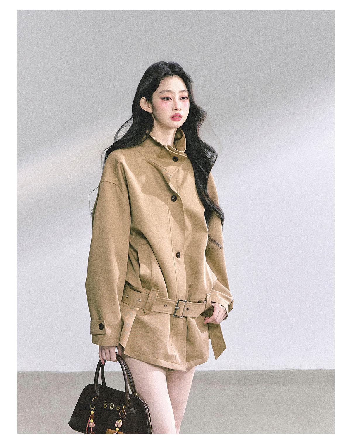 SHAOYEYAN Sydney Holiday Trench Coat