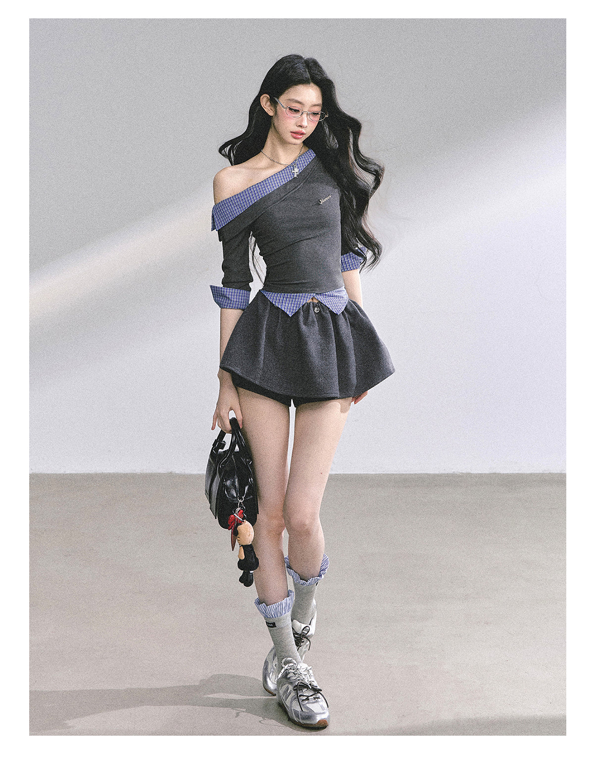 SHAOYEYAN Off-Shoulder Slimming T-Shirt