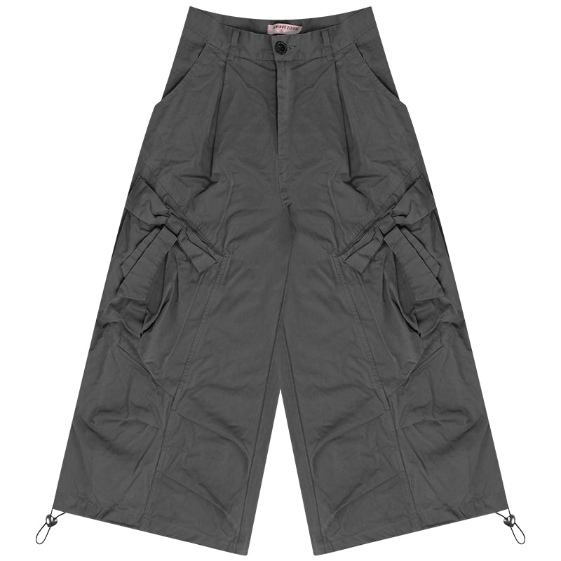 ziziFei Retro Utility Cargo Pants