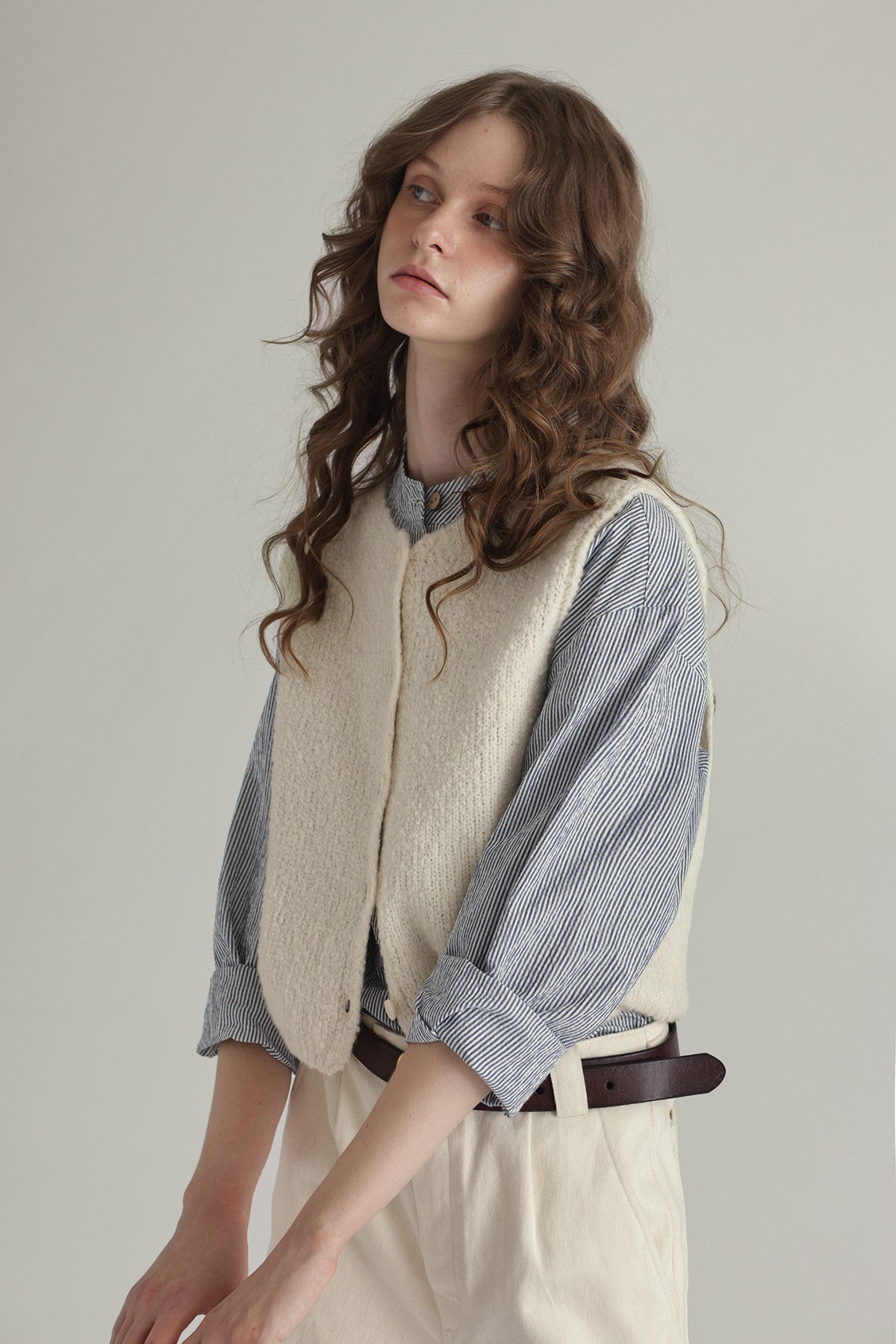 Letm Nordic Wool Vest (free size)