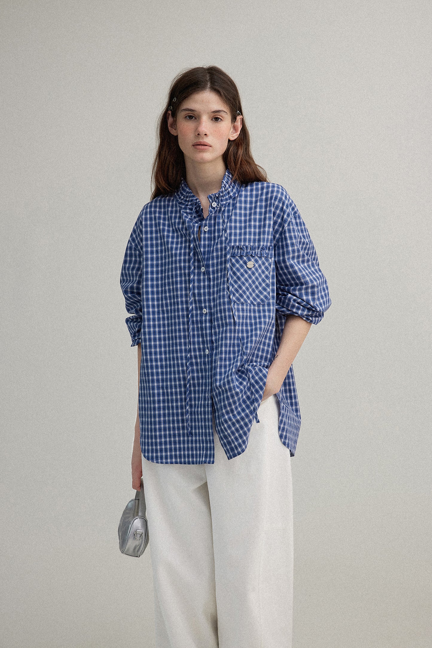 Letm Nordic Retro Oversized Shirt