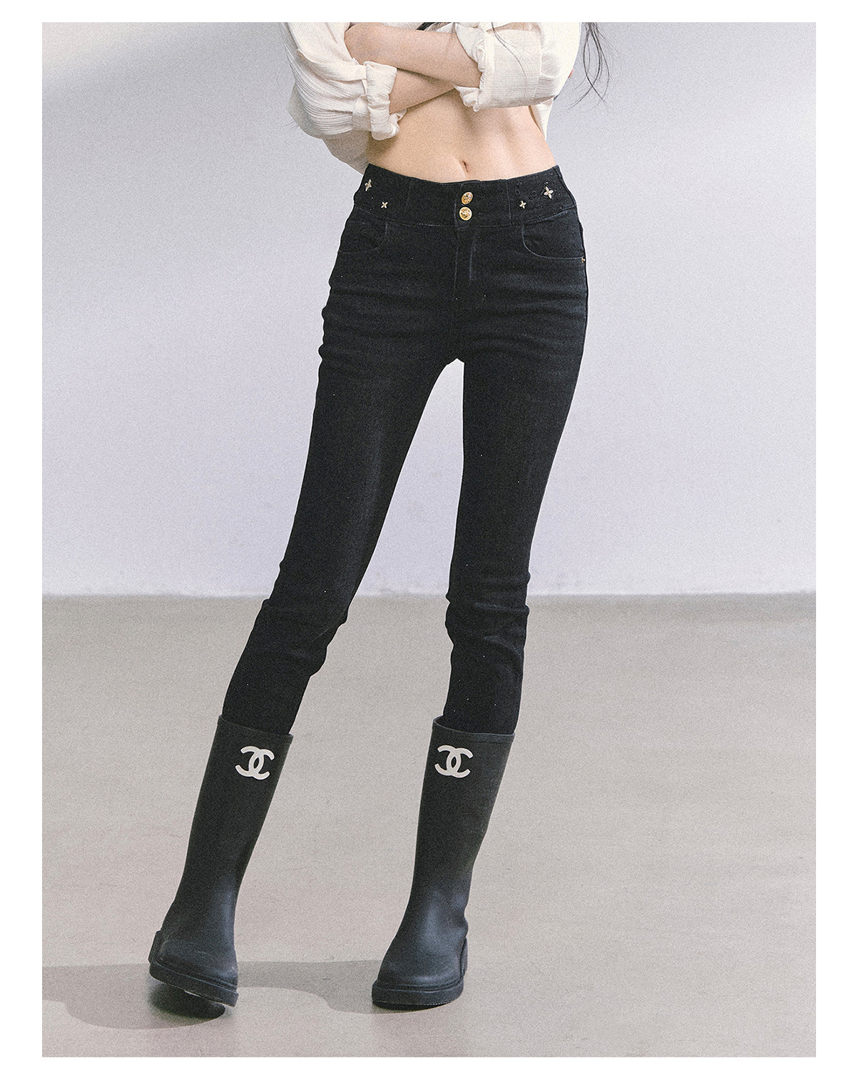 SHAOYEYAN Leg Slimming Narrow Fit Pants