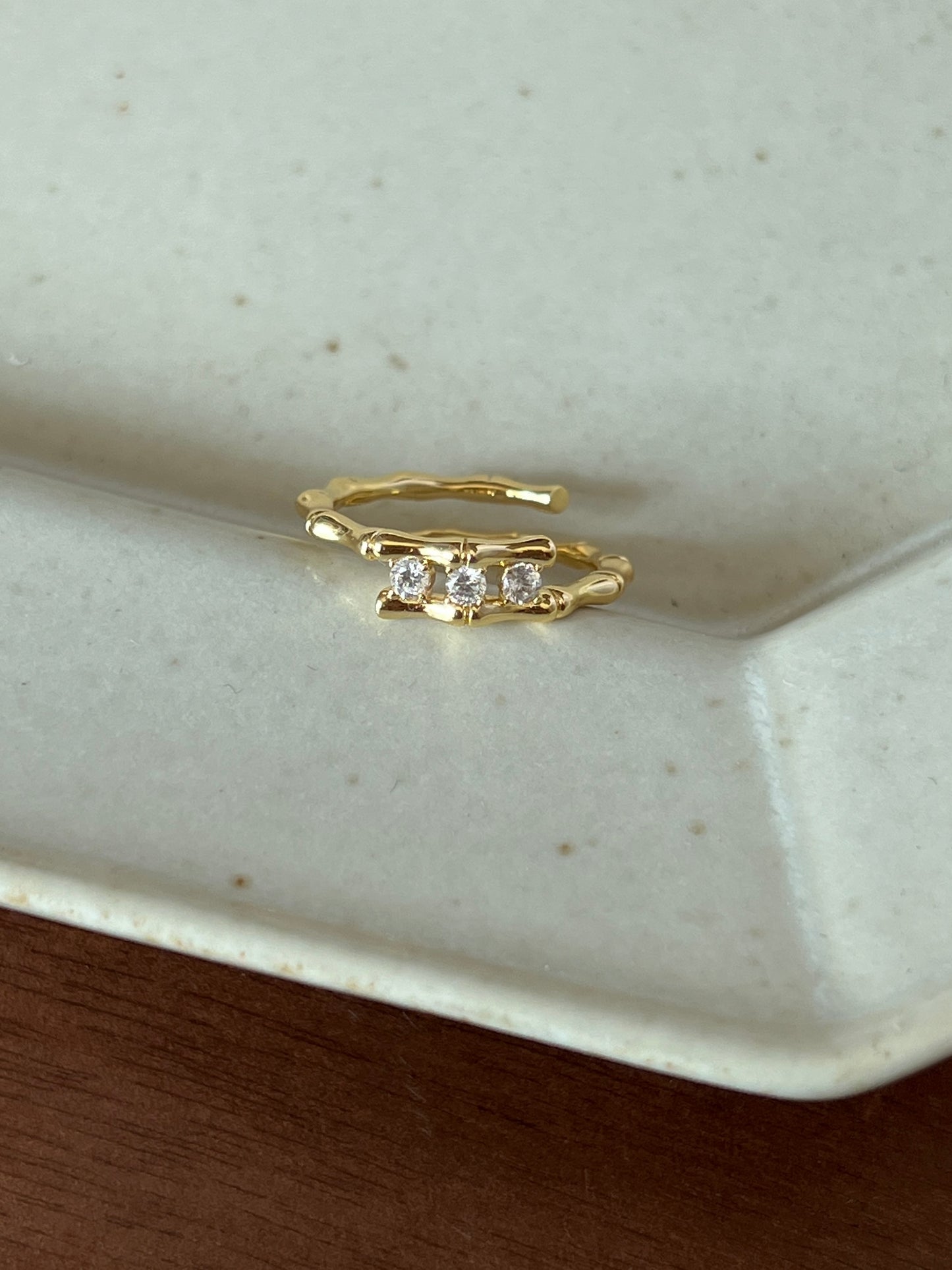 VIGVOG 2024 Bamboo-Inspired Ring Collection