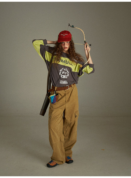 Lulugray Retro Graphic Tee